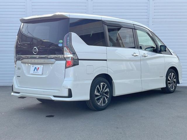 セレナ ハイウェイスターＶ　両側電動ドア　純正ＳＤナビ　後席モニター　全周囲カメラ　禁煙車　ドラレコ　コーナーセンサー　スマートキー　ＬＥＤヘッド　ビルトインＥＴＣ　クルコン　純正１６インチアルミ　オートライト　オートエアコン（19枚目）