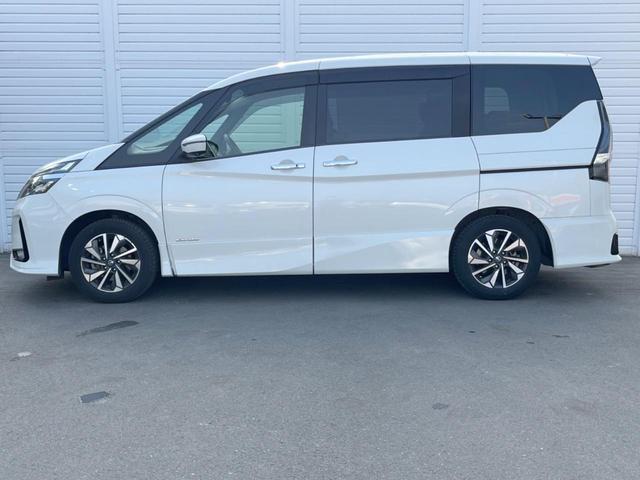セレナ ハイウェイスターＶ　両側電動ドア　純正ＳＤナビ　後席モニター　全周囲カメラ　禁煙車　ドラレコ　コーナーセンサー　スマートキー　ＬＥＤヘッド　ビルトインＥＴＣ　クルコン　純正１６インチアルミ　オートライト　オートエアコン（50枚目）