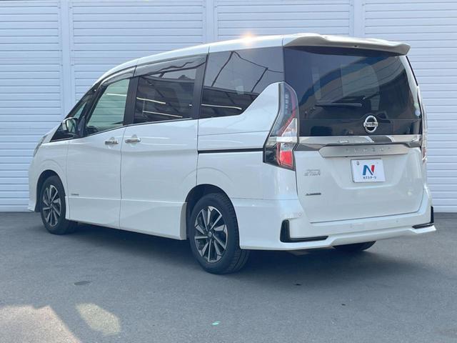 セレナ ハイウェイスターＶ　両側電動ドア　純正ＳＤナビ　後席モニター　全周囲カメラ　禁煙車　ドラレコ　コーナーセンサー　スマートキー　ＬＥＤヘッド　ビルトインＥＴＣ　クルコン　純正１６インチアルミ　オートライト　オートエアコン（52枚目）