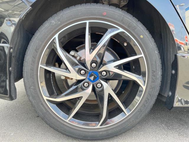 プリウス Ｓセーフティプラス　サンルーフ　フルエアロ　純正ＳＤナビ　バックカメラ　レーダークルーズ　禁煙車　レザー調シート　コーナーセンサー　スマートキー　ＬＥＤヘッド　ビルトインＥＴＣ　車線逸脱警報　オートライト　オートエアコン（59枚目）