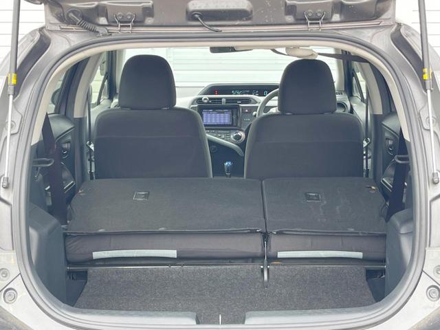 アクア Ｓ　純正ＳＤナビ　バックカメラ　禁煙車　ビルトインＥＴＣ　純正１５インチスチールキャップ　オートエアコン　Ｂｌｕｅｔｏｏｔｈ　ＣＤ／ＤＶＤ再生　フルセグ（10枚目）