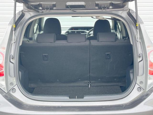 アクア Ｓ　純正ＳＤナビ　バックカメラ　禁煙車　ビルトインＥＴＣ　純正１５インチスチールキャップ　オートエアコン　Ｂｌｕｅｔｏｏｔｈ　ＣＤ／ＤＶＤ再生　フルセグ（46枚目）