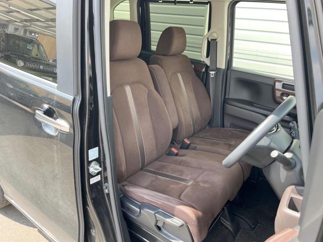 Ｎ－ＢＯＸ Ｇ・Ｌホンダセンシング　カッパーブラウンスタイル　両側電動ドア　純正ＳＤナビ　バックカメラ　衝突被害軽減システム　禁煙車　ドラレコ　コーナーセンサー　スマートキー　ＬＥＤヘッド　ビルトインＥＴＣ　クルコン　車線逸脱警報（9枚目）