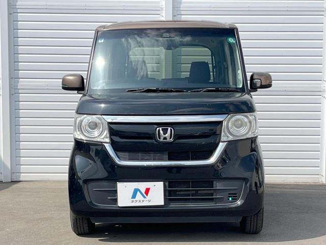 Ｎ－ＢＯＸ Ｇ・Ｌホンダセンシング　カッパーブラウンスタイル　両側電動ドア　純正ＳＤナビ　バックカメラ　衝突被害軽減システム　禁煙車　ドラレコ　コーナーセンサー　スマートキー　ＬＥＤヘッド　ビルトインＥＴＣ　クルコン　車線逸脱警報（14枚目）