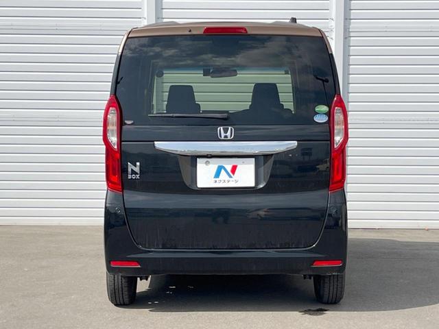 Ｎ－ＢＯＸ Ｇ・Ｌホンダセンシング　カッパーブラウンスタイル　両側電動ドア　純正ＳＤナビ　バックカメラ　衝突被害軽減システム　禁煙車　ドラレコ　コーナーセンサー　スマートキー　ＬＥＤヘッド　ビルトインＥＴＣ　クルコン　車線逸脱警報（15枚目）
