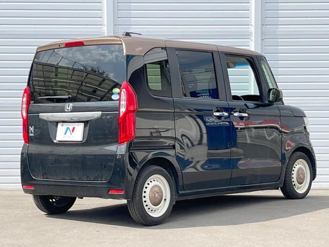 Ｎ－ＢＯＸ Ｇ・Ｌホンダセンシング　カッパーブラウンスタイル　両側電動ドア　純正ＳＤナビ　バックカメラ　衝突被害軽減システム　禁煙車　ドラレコ　コーナーセンサー　スマートキー　ＬＥＤヘッド　ビルトインＥＴＣ　クルコン　車線逸脱警報（17枚目）