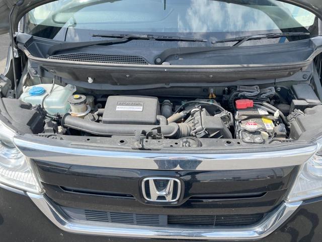 Ｎ－ＢＯＸ Ｇ・Ｌホンダセンシング　カッパーブラウンスタイル　両側電動ドア　純正ＳＤナビ　バックカメラ　衝突被害軽減システム　禁煙車　ドラレコ　コーナーセンサー　スマートキー　ＬＥＤヘッド　ビルトインＥＴＣ　クルコン　車線逸脱警報（18枚目）