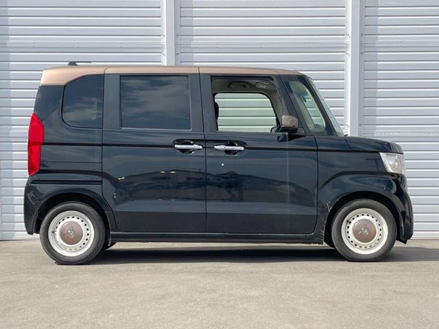 Ｎ－ＢＯＸ Ｇ・Ｌホンダセンシング　カッパーブラウンスタイル　両側電動ドア　純正ＳＤナビ　バックカメラ　衝突被害軽減システム　禁煙車　ドラレコ　コーナーセンサー　スマートキー　ＬＥＤヘッド　ビルトインＥＴＣ　クルコン　車線逸脱警報（42枚目）