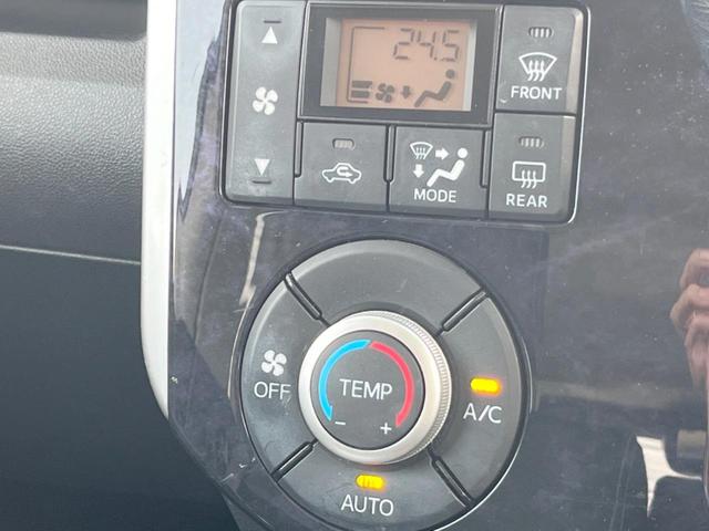 タント カスタムＲＳ　トップエディションＳＡＩＩ　両側電動ドア　ＳＤナビ　衝突被害軽減システム　禁煙車　コーナーセンサー　スマートキー　ＬＥＤヘッド　ＥＴＣ　純正１５インチアルミ　オートライト　オートエアコン　Ｂｌｕｅｔｏｏｔｈ　ＣＤ　ＤＶＤ再生（7枚目）