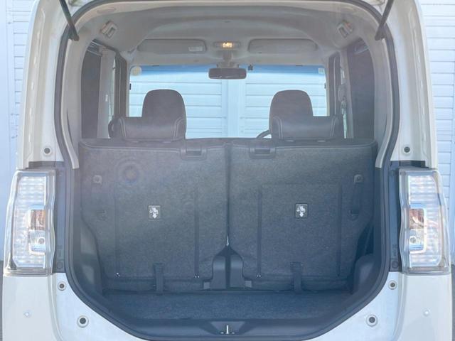 タント カスタムＲＳ　トップエディションＳＡＩＩ　両側電動ドア　ＳＤナビ　衝突被害軽減システム　禁煙車　コーナーセンサー　スマートキー　ＬＥＤヘッド　ＥＴＣ　純正１５インチアルミ　オートライト　オートエアコン　Ｂｌｕｅｔｏｏｔｈ　ＣＤ　ＤＶＤ再生（30枚目）