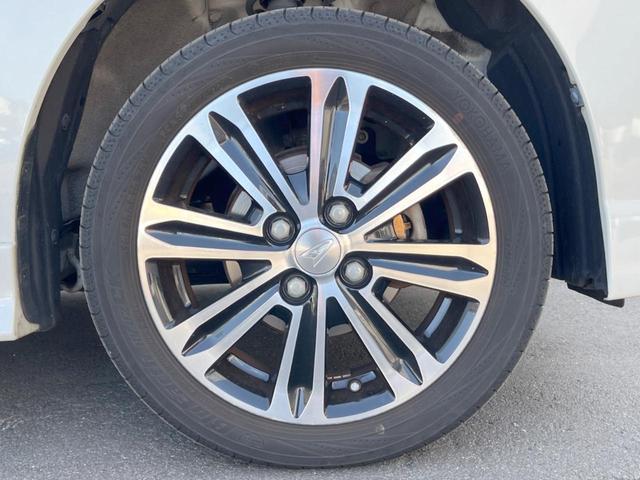 タント カスタムＲＳ　トップエディションＳＡＩＩ　両側電動ドア　ＳＤナビ　衝突被害軽減システム　禁煙車　コーナーセンサー　スマートキー　ＬＥＤヘッド　ＥＴＣ　純正１５インチアルミ　オートライト　オートエアコン　Ｂｌｕｅｔｏｏｔｈ　ＣＤ　ＤＶＤ再生（32枚目）