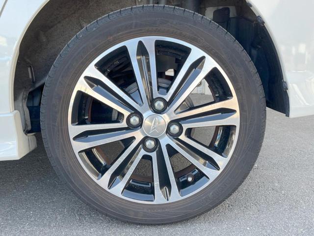 タント カスタムＲＳ　トップエディションＳＡＩＩ　両側電動ドア　ＳＤナビ　衝突被害軽減システム　禁煙車　コーナーセンサー　スマートキー　ＬＥＤヘッド　ＥＴＣ　純正１５インチアルミ　オートライト　オートエアコン　Ｂｌｕｅｔｏｏｔｈ　ＣＤ　ＤＶＤ再生（34枚目）