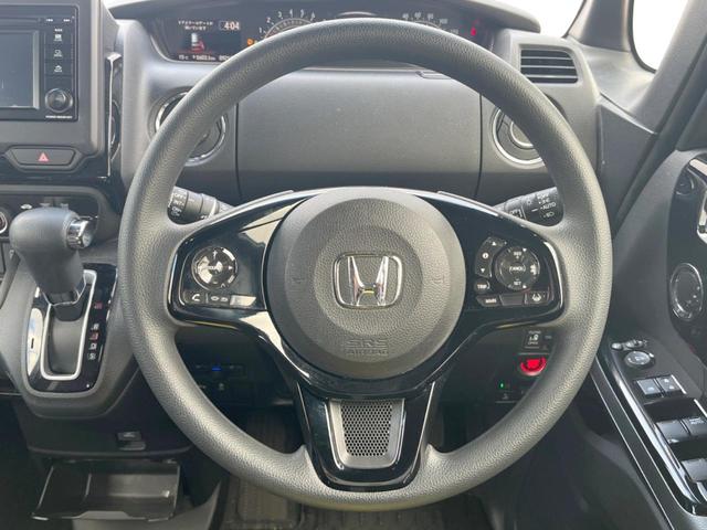 Ｎ－ＢＯＸカスタム Ｌ　純正ディスプレイオーディオ　両側電動ドア　バックカメラ　衝突軽減システム　禁煙車　レーダークルーズ　ドラレコ　コーナーセンサー　スマートキー　ＬＥＤヘッド　ＥＴＣ　純正１４インチアルミ　車線逸脱警報（12枚目）