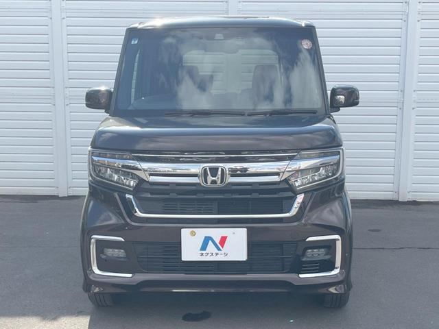 Ｎ－ＢＯＸカスタム Ｌ　純正ディスプレイオーディオ　両側電動ドア　バックカメラ　衝突軽減システム　禁煙車　レーダークルーズ　ドラレコ　コーナーセンサー　スマートキー　ＬＥＤヘッド　ＥＴＣ　純正１４インチアルミ　車線逸脱警報（15枚目）