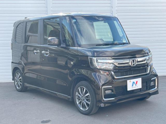 Ｎ－ＢＯＸカスタム Ｌ　純正ディスプレイオーディオ　両側電動ドア　バックカメラ　衝突軽減システム　禁煙車　レーダークルーズ　ドラレコ　コーナーセンサー　スマートキー　ＬＥＤヘッド　ＥＴＣ　純正１４インチアルミ　車線逸脱警報（17枚目）