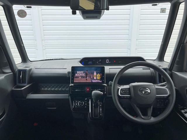 タント カスタムＸスタイルセレクション　両側電動ドア　ＳＤナビ　全周囲カメラ　衝突被害軽減システム　ドラレコ　スマートキー　ＬＥＤヘッド　ビルトインＥＴＣ　純正１４インチアルミ　オートエアコン　Ｂｌｕｅｔｏｏｔｈ　ＣＤ　ＤＶＤ再生（2枚目）