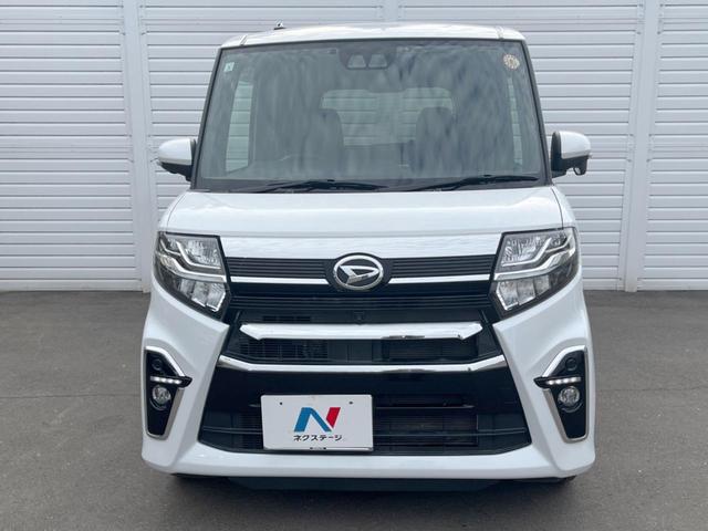 タント カスタムＸスタイルセレクション　両側電動ドア　ＳＤナビ　全周囲カメラ　衝突被害軽減システム　ドラレコ　スマートキー　ＬＥＤヘッド　ビルトインＥＴＣ　純正１４インチアルミ　オートエアコン　Ｂｌｕｅｔｏｏｔｈ　ＣＤ　ＤＶＤ再生（18枚目）