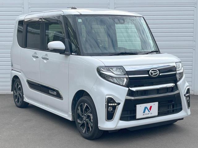 タント カスタムＸスタイルセレクション　両側電動ドア　ＳＤナビ　全周囲カメラ　衝突被害軽減システム　ドラレコ　スマートキー　ＬＥＤヘッド　ビルトインＥＴＣ　純正１４インチアルミ　オートエアコン　Ｂｌｕｅｔｏｏｔｈ　ＣＤ　ＤＶＤ再生（20枚目）