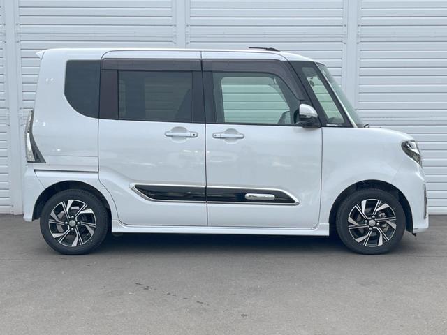 タント カスタムＸスタイルセレクション　両側電動ドア　ＳＤナビ　全周囲カメラ　衝突被害軽減システム　ドラレコ　スマートキー　ＬＥＤヘッド　ビルトインＥＴＣ　純正１４インチアルミ　オートエアコン　Ｂｌｕｅｔｏｏｔｈ　ＣＤ　ＤＶＤ再生（34枚目）