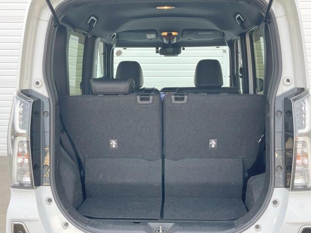 タント カスタムＸスタイルセレクション　両側電動ドア　ＳＤナビ　全周囲カメラ　衝突被害軽減システム　ドラレコ　スマートキー　ＬＥＤヘッド　ビルトインＥＴＣ　純正１４インチアルミ　オートエアコン　Ｂｌｕｅｔｏｏｔｈ　ＣＤ　ＤＶＤ再生（37枚目）