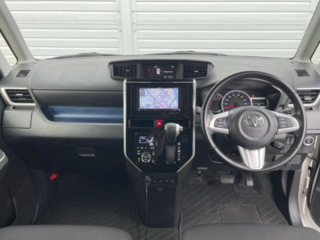 タンク カスタムＧ　Ｓ　両側電動ドア　ＳＤナビ　全周囲カメラ　衝突被害軽減システム　禁煙車　ドラレコ　コーナーセンサー　スマートキー　ＬＥＤヘッド　ビルトインＥＴＣ　クルコン　純正１４インチアルミ　オートライト（2枚目）