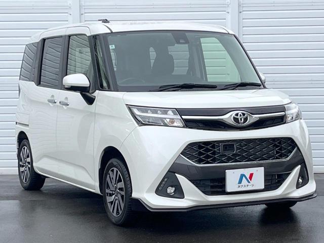 タンク カスタムＧ　Ｓ　両側電動ドア　ＳＤナビ　全周囲カメラ　衝突被害軽減システム　禁煙車　ドラレコ　コーナーセンサー　スマートキー　ＬＥＤヘッド　ビルトインＥＴＣ　クルコン　純正１４インチアルミ　オートライト（16枚目）