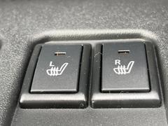 【シートヒーター】寒い日に重宝するシートヒーター！エアコンより早く温まってくれるので寒がりの人も安心ですね♪エアコンの温風は乾燥するから苦手、という方にもをおすすめです。 4