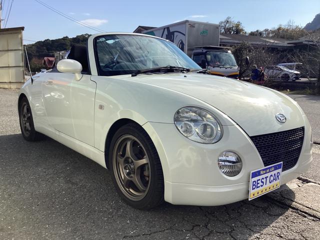 コペン アクティブトップ　Ｗエアバック　エアコン　パワステ　ＳＲＳ　パワーウインドウ　ＡＢＳ　衝突安全ボディ　ＥＴＣ　　ターボタイマー（2枚目）