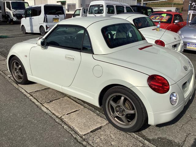 コペン アクティブトップ　Ｗエアバック　エアコン　パワステ　ＳＲＳ　パワーウインドウ　ＡＢＳ　衝突安全ボディ　ＥＴＣ　　ターボタイマー（26枚目）