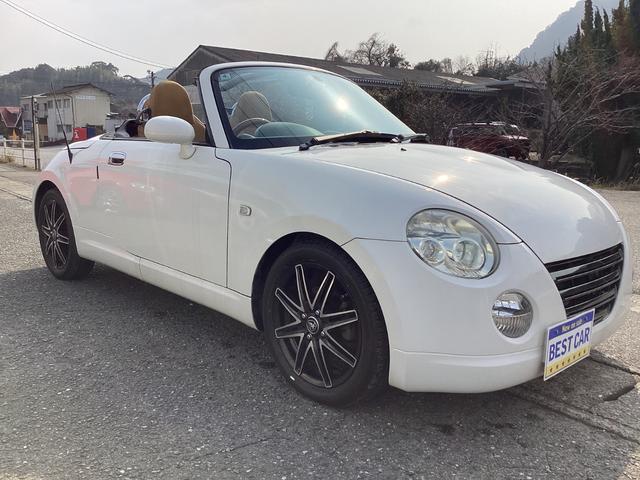 コペン アクティブトップ PS PW AC キーレスエントリーシステム 運転席エアバック 衝突安全ボディ デュアルエアバッグ ABS付 シートヒーター(2枚目)