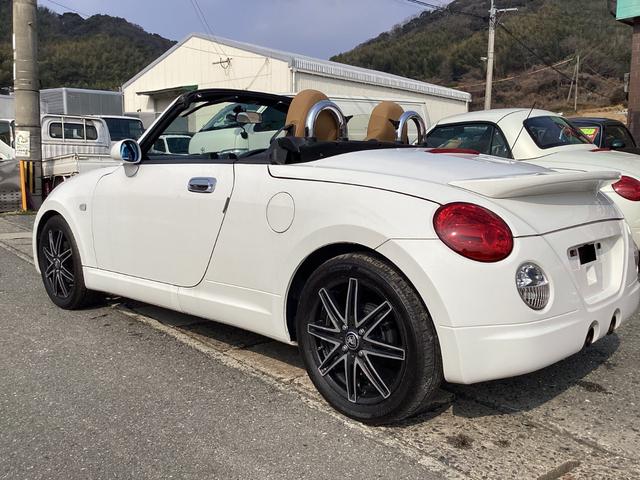 コペン アクティブトップ PS PW AC キーレスエントリーシステム 運転席エアバック 衝突安全ボディ デュアルエアバッグ ABS付 シートヒーター(3枚目)