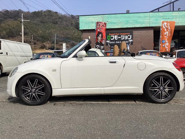 コペン アクティブトップ PS PW AC キーレスエントリーシステム 運転席エアバック 衝突安全ボディ デュアルエアバッグ ABS付 シートヒーター(6枚目)