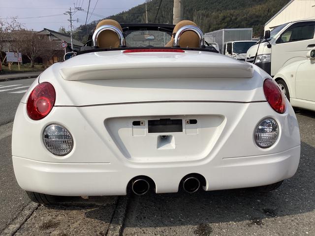 コペン アクティブトップ PS PW AC キーレスエントリーシステム 運転席エアバック 衝突安全ボディ デュアルエアバッグ ABS付 シートヒーター(7枚目)