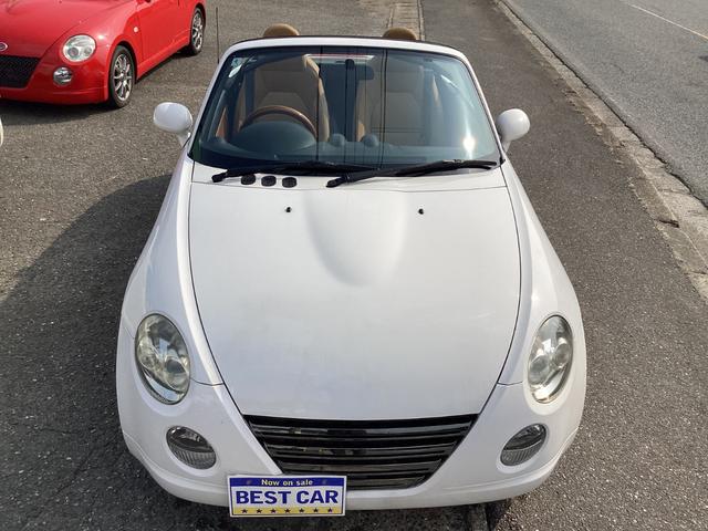 コペン アクティブトップ PS PW AC キーレスエントリーシステム 運転席エアバック 衝突安全ボディ デュアルエアバッグ ABS付 シートヒーター(8枚目)