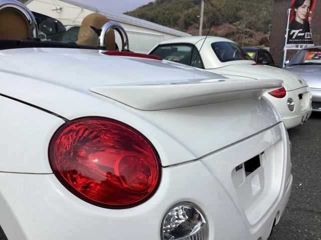 コペン アクティブトップ PS PW AC キーレスエントリーシステム 運転席エアバック 衝突安全ボディ デュアルエアバッグ ABS付 シートヒーター(10枚目)