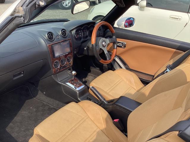 コペン アクティブトップ PS PW AC キーレスエントリーシステム 運転席エアバック 衝突安全ボディ デュアルエアバッグ ABS付 シートヒーター(20枚目)