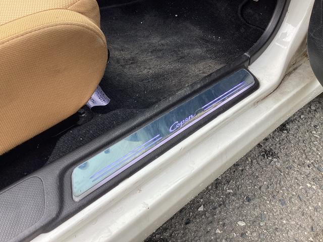 コペン アクティブトップ PS PW AC キーレスエントリーシステム 運転席エアバック 衝突安全ボディ デュアルエアバッグ ABS付 シートヒーター(25枚目)