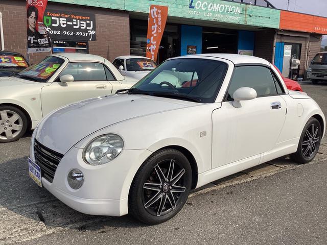 コペン アクティブトップ PS PW AC キーレスエントリーシステム 運転席エアバック 衝突安全ボディ デュアルエアバッグ ABS付 シートヒーター(29枚目)