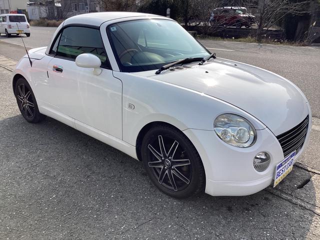 コペン アクティブトップ PS PW AC キーレスエントリーシステム 運転席エアバック 衝突安全ボディ デュアルエアバッグ ABS付 シートヒーター(30枚目)