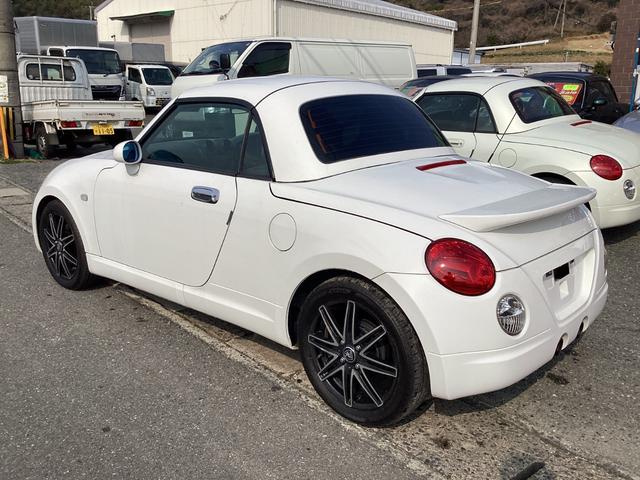 コペン アクティブトップ PS PW AC キーレスエントリーシステム 運転席エアバック 衝突安全ボディ デュアルエアバッグ ABS付 シートヒーター(32枚目)