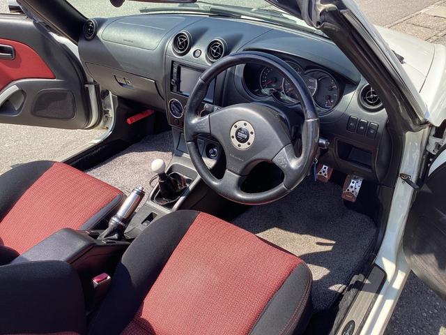 コペン ２ｎｄアニバーサリーエディション　５速マニュアル　リモコンキー　パワーウィンドウ　パワーステアリング　衝突安全ボディ　シートヒーター　ＡＢＳ　エアバック　ダブルエアバッグ　ＡＡＣ　レカロシート　ＥＴＣ（17枚目）