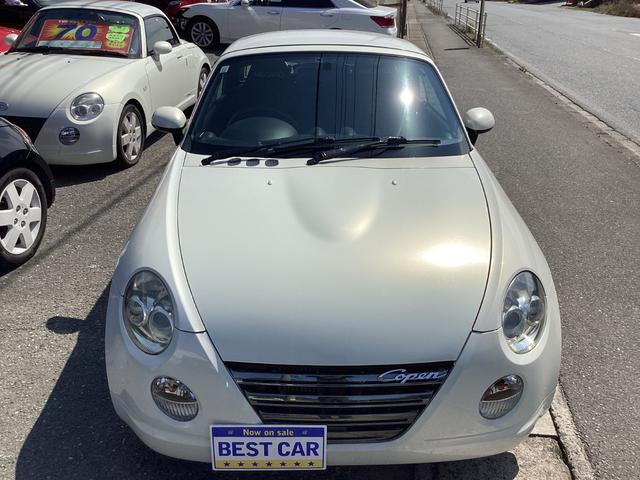 コペン ２ｎｄアニバーサリーエディション　５速マニュアル　リモコンキー　パワーウィンドウ　パワーステアリング　衝突安全ボディ　シートヒーター　ＡＢＳ　エアバック　ダブルエアバッグ　ＡＡＣ　レカロシート　ＥＴＣ（32枚目）