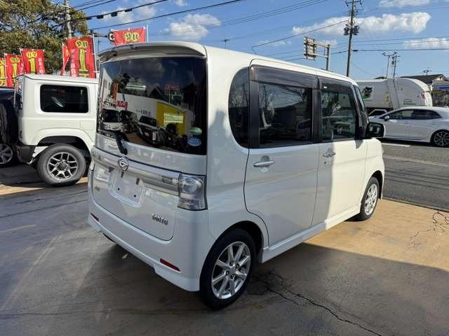 タント カスタムＸスペシャル　禁煙車　電動スライドドア　スマートキー（6枚目）