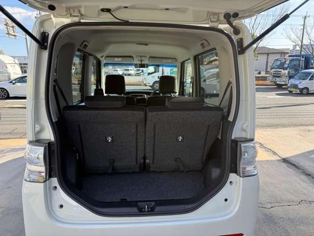 タント カスタムＸスペシャル　禁煙車　電動スライドドア　スマートキー（7枚目）