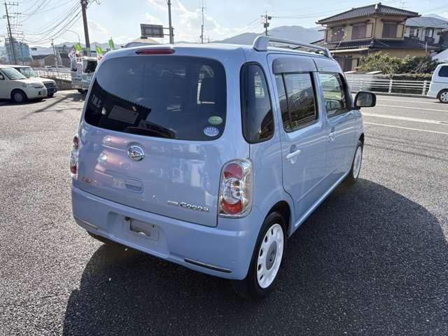 ミラココア ココアプラスXスペシャルコーデ 前後ドラレコ 禁煙車 ナビ ワンセグ Bカメラ アイドリングストップ(5枚目)