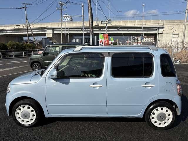 ミラココア ココアプラスXスペシャルコーデ 前後ドラレコ 禁煙車 ナビ ワンセグ Bカメラ アイドリングストップ(8枚目)