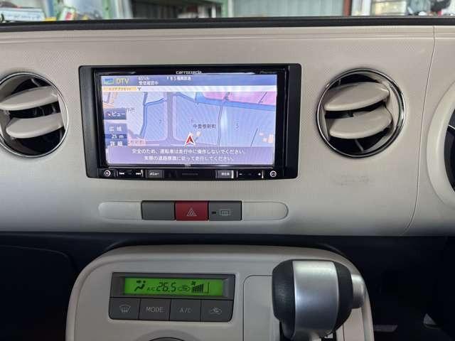 ミラココア ココアプラスXスペシャルコーデ 前後ドラレコ 禁煙車 ナビ ワンセグ Bカメラ アイドリングストップ(11枚目)