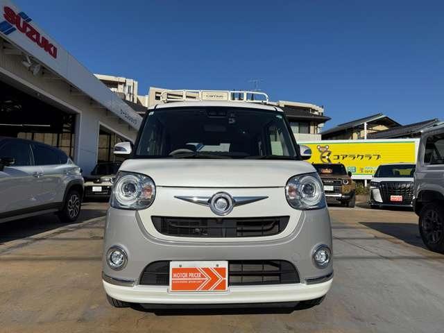 ムーヴキャンバス Ｘメイクアップ　ＳＡＩＩＩ　ワンオーナー禁煙車　純正ナビＴＶ　ドラレコ（2枚目）