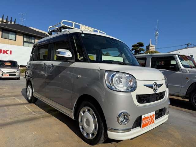 ムーヴキャンバス Ｘメイクアップ　ＳＡＩＩＩ　ワンオーナー禁煙車　純正ナビＴＶ　ドラレコ（3枚目）