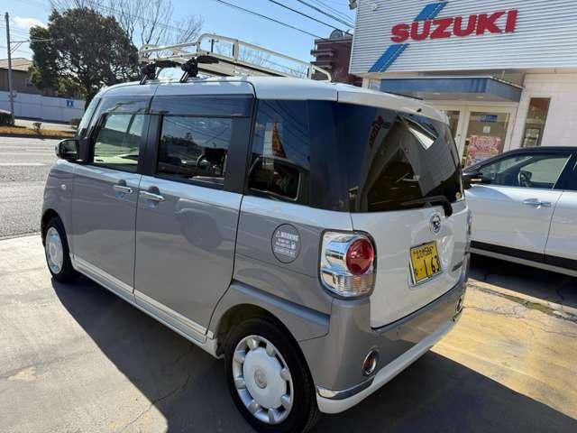 ムーヴキャンバス Ｘメイクアップ　ＳＡＩＩＩ　ワンオーナー禁煙車　純正ナビＴＶ　ドラレコ（5枚目）